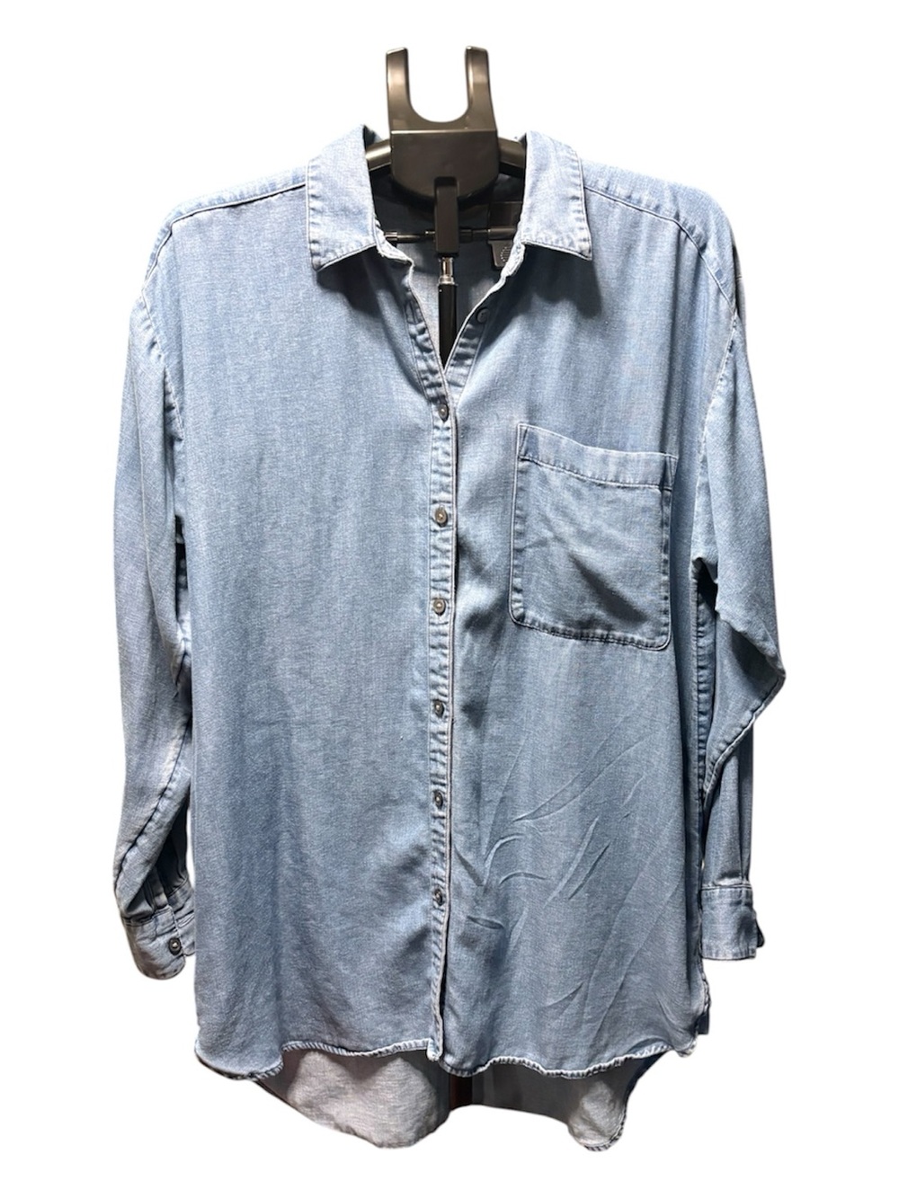 Loft Denim Tunic Length Top